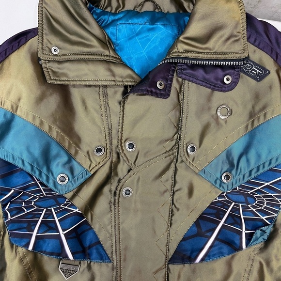 Spyder Entrant G2 Vintage Ski Jacket Coat Size M - Picture 4 of 16